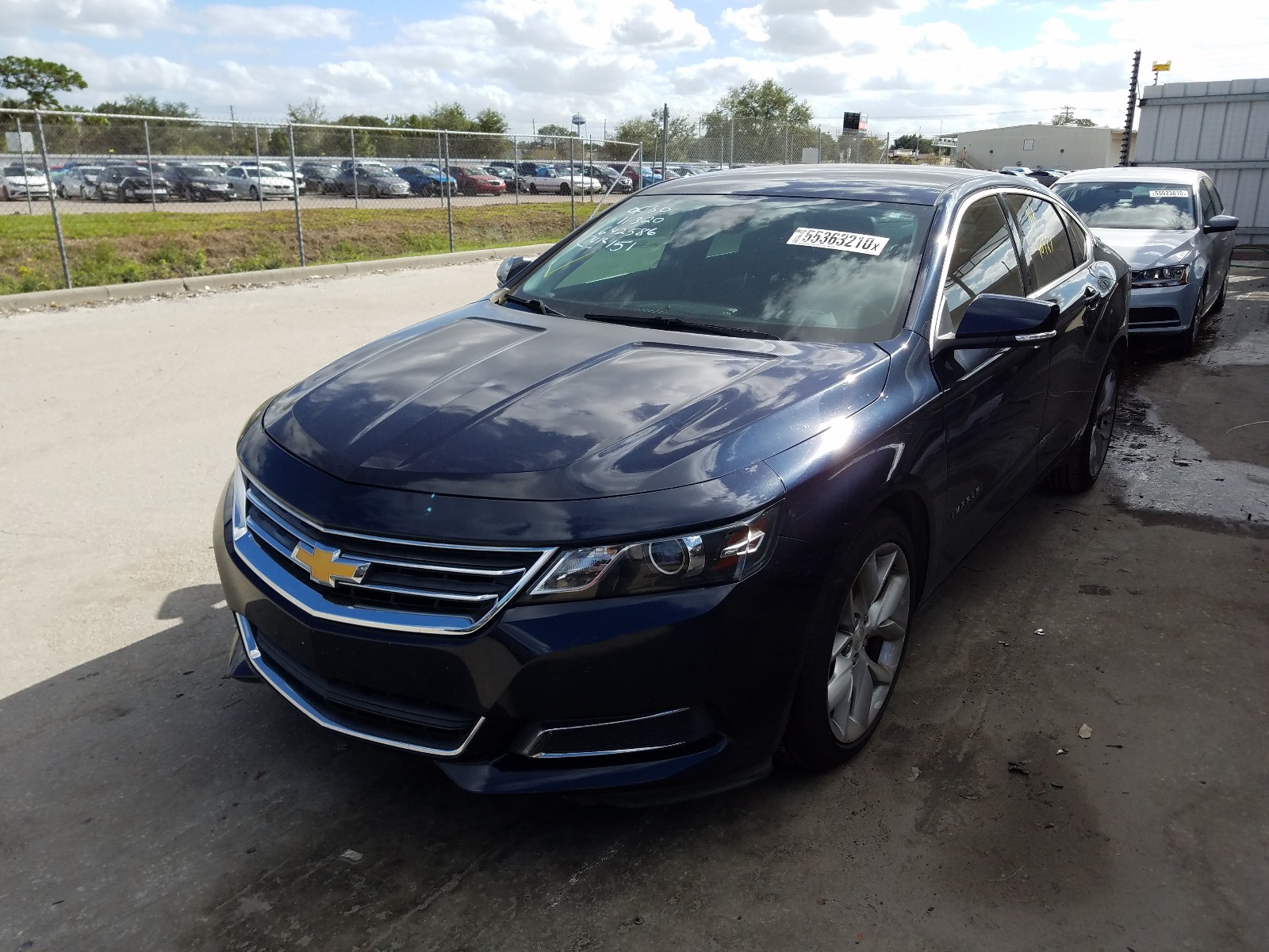 Photo 1 VIN: 2G1125S36F9241314 - CHEVROLET IMPALA LT 