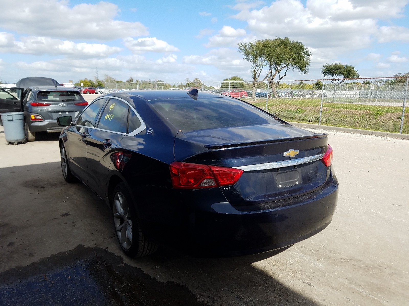 Photo 2 VIN: 2G1125S36F9241314 - CHEVROLET IMPALA LT 