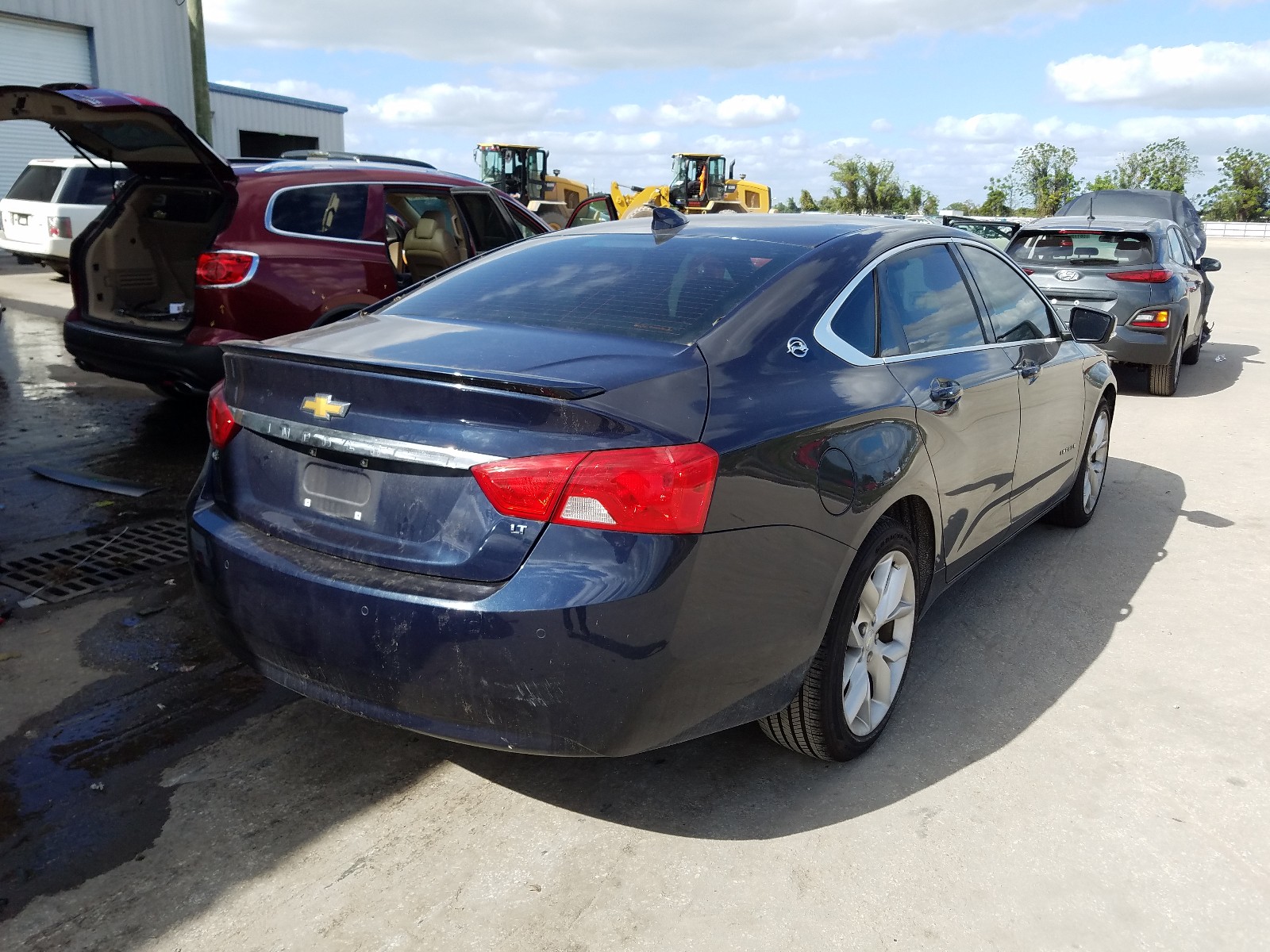 Photo 3 VIN: 2G1125S36F9241314 - CHEVROLET IMPALA LT 