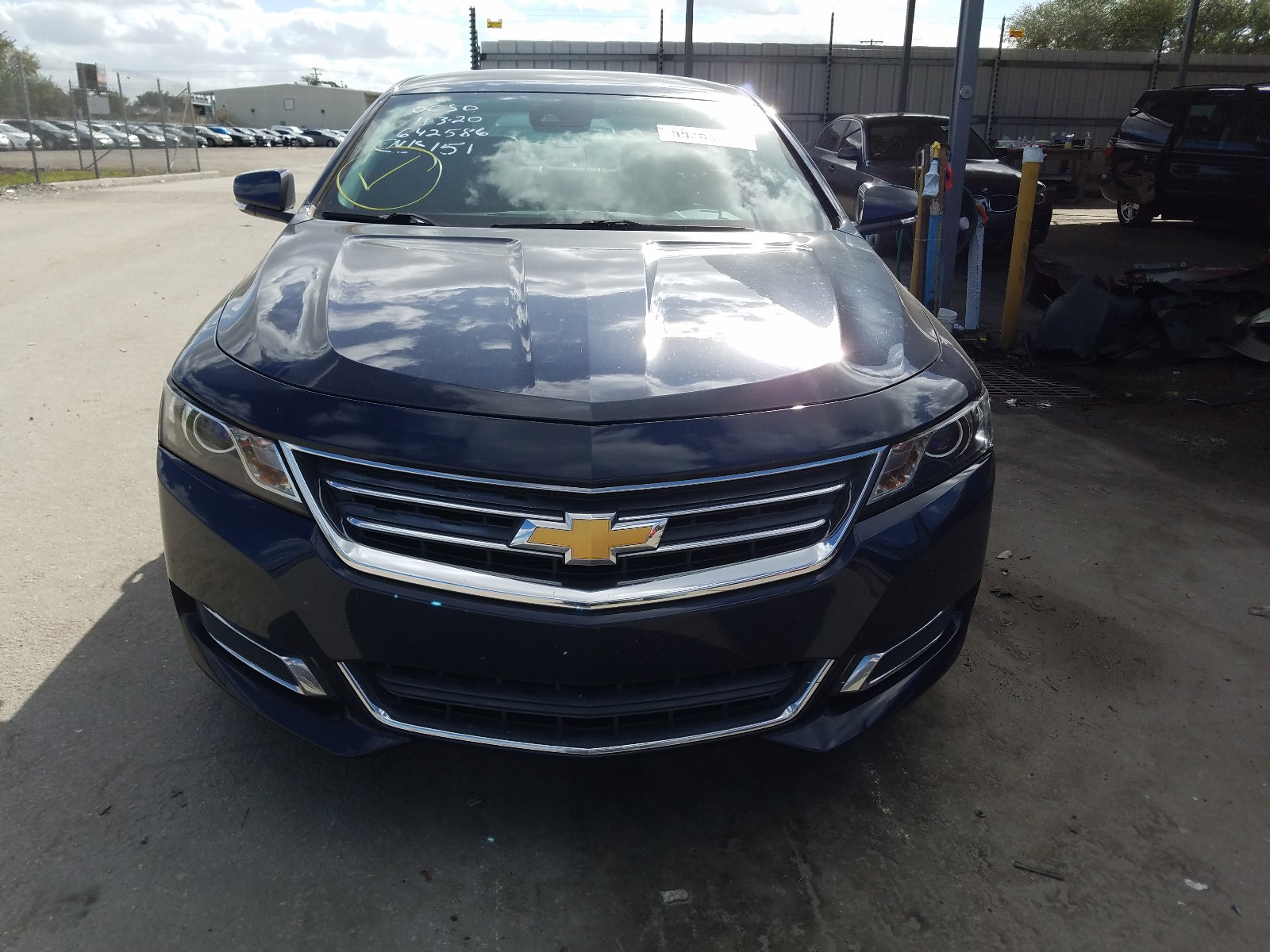 Photo 8 VIN: 2G1125S36F9241314 - CHEVROLET IMPALA LT 