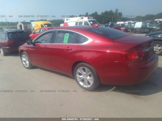 Photo 2 VIN: 2G1125S36F9243354 - CHEVROLET IMPALA 