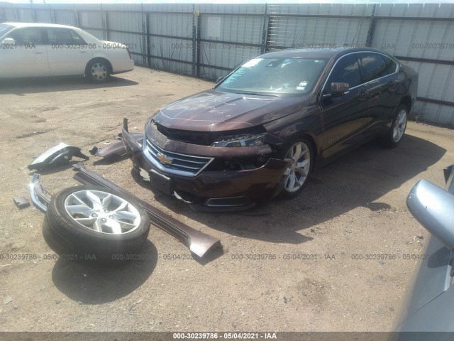 Photo 1 VIN: 2G1125S36F9257772 - CHEVROLET IMPALA 