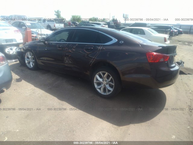 Photo 2 VIN: 2G1125S36F9257772 - CHEVROLET IMPALA 