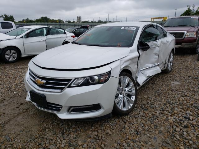 Photo 1 VIN: 2G1125S36J9108528 - CHEVROLET IMPALA PRE 