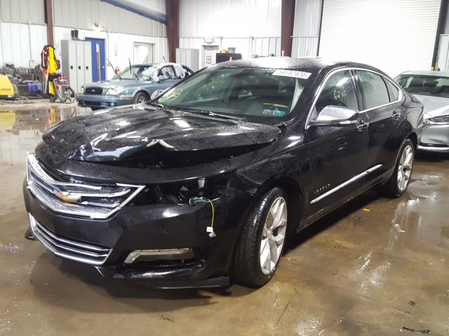 Photo 1 VIN: 2G1125S36J9110845 - CHEVROLET IMPALA PRE 