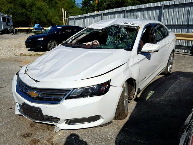 Photo 1 VIN: 2G1125S37E9106809 - CHEVROLET IMPALA LT 