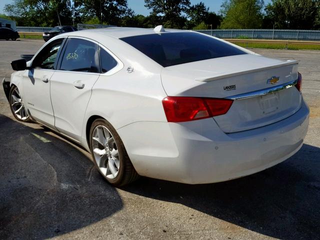 Photo 2 VIN: 2G1125S37E9106809 - CHEVROLET IMPALA LT 