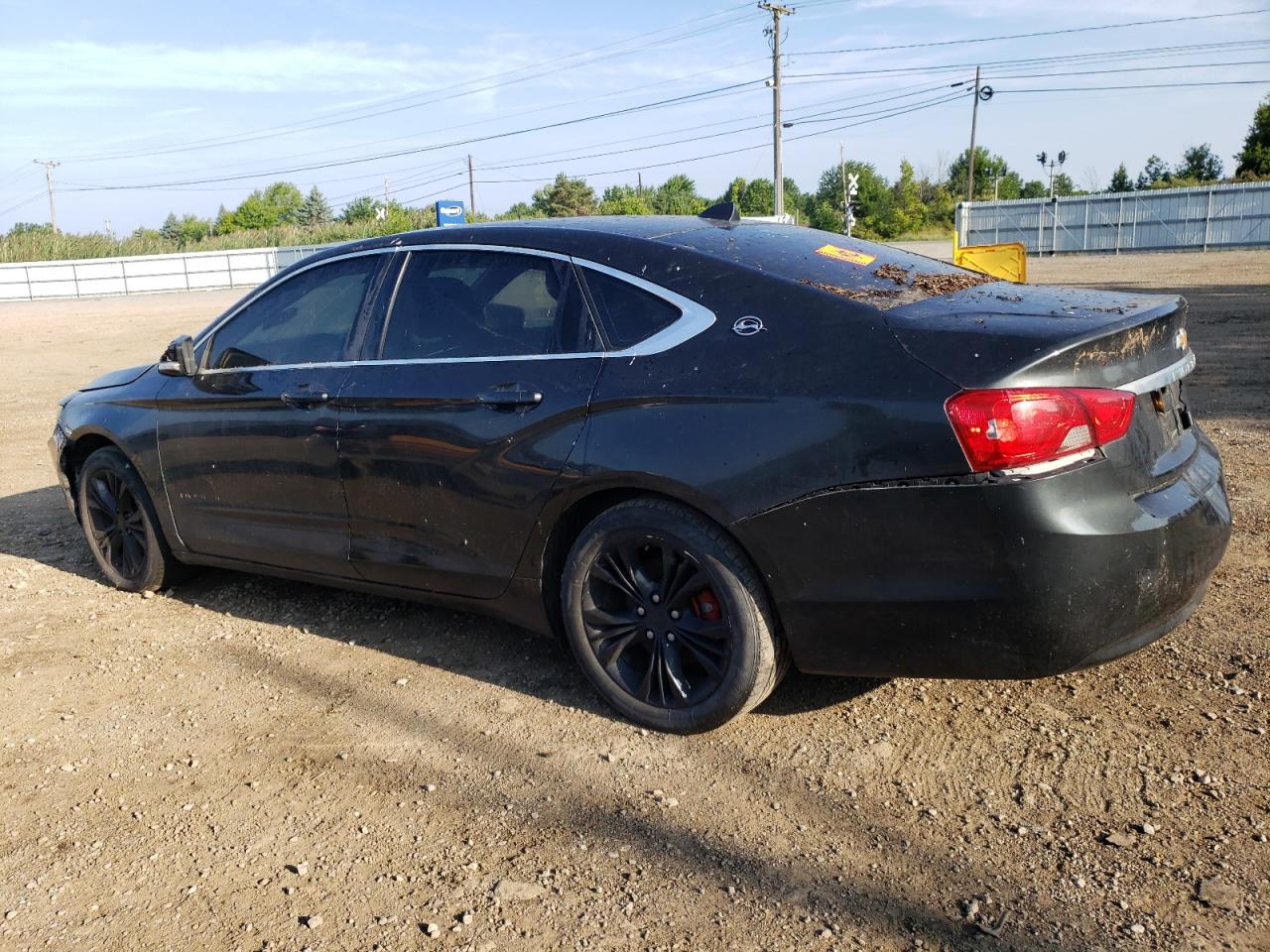 Photo 1 VIN: 2G1125S37E9113002 - CHEVROLET IMPALA 