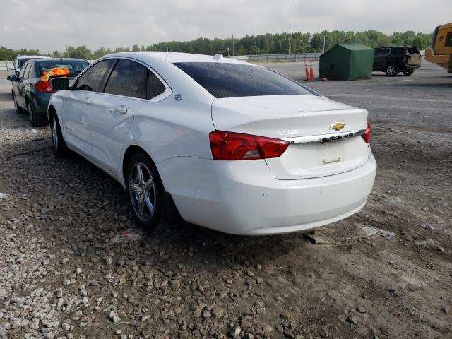 Photo 2 VIN: 2G1125S37E9115610 - CHEVROLET IMPALA LT 