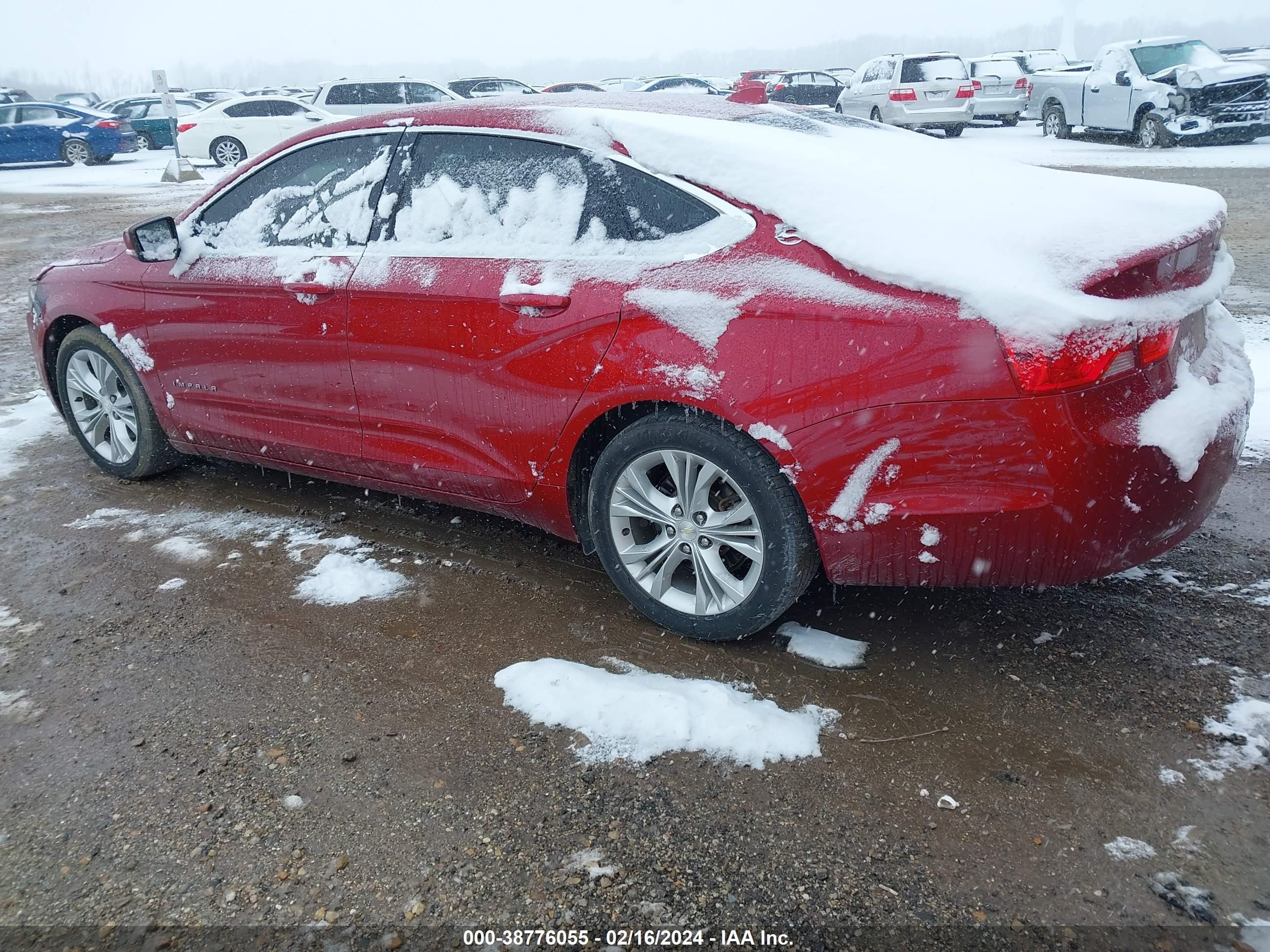 Photo 2 VIN: 2G1125S37E9119530 - CHEVROLET IMPALA 