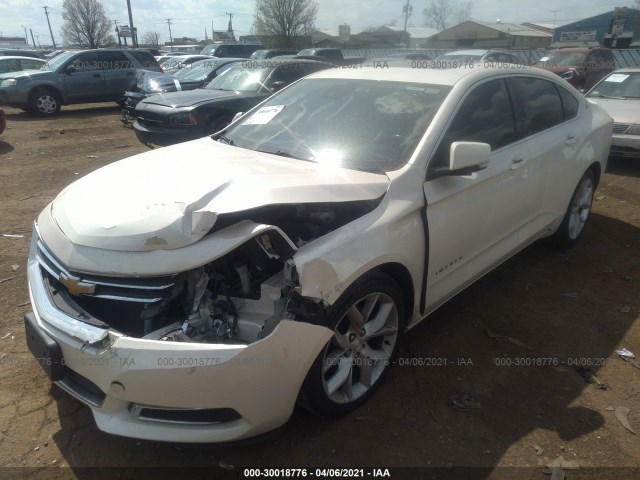 Photo 1 VIN: 2G1125S37E9143326 - CHEVROLET IMPALA 