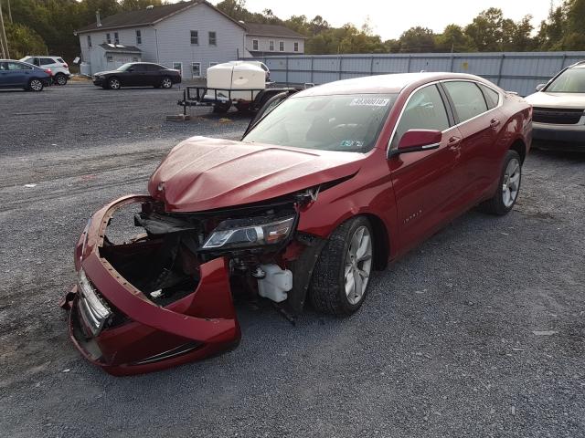 Photo 1 VIN: 2G1125S37E9160059 - CHEVROLET IMPALA LT 