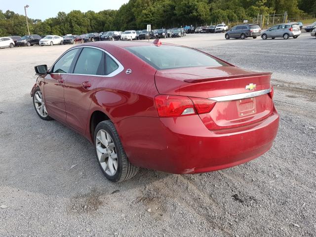 Photo 2 VIN: 2G1125S37E9160059 - CHEVROLET IMPALA LT 