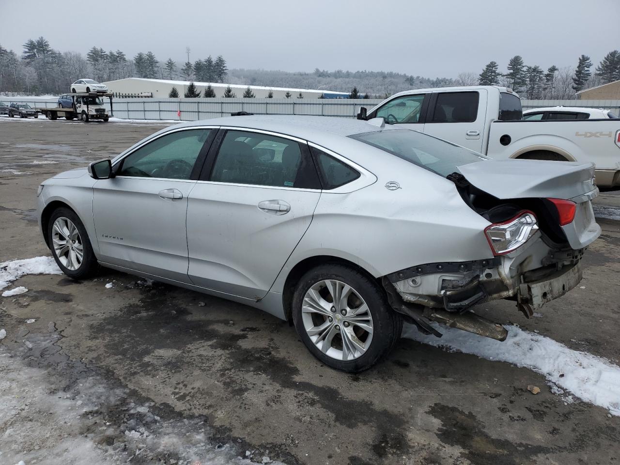 Photo 1 VIN: 2G1125S37E9185740 - CHEVROLET IMPALA 