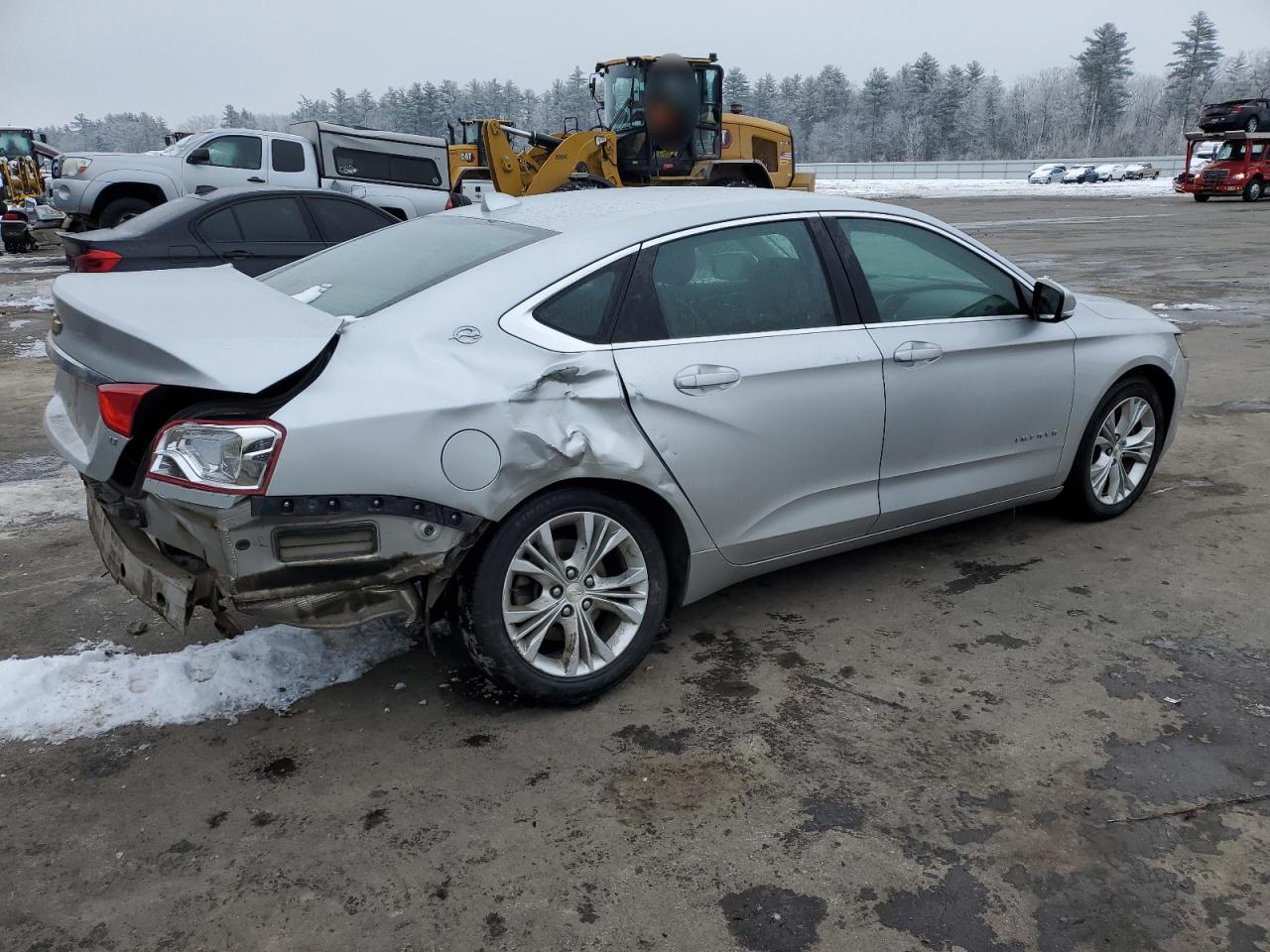 Photo 2 VIN: 2G1125S37E9185740 - CHEVROLET IMPALA 