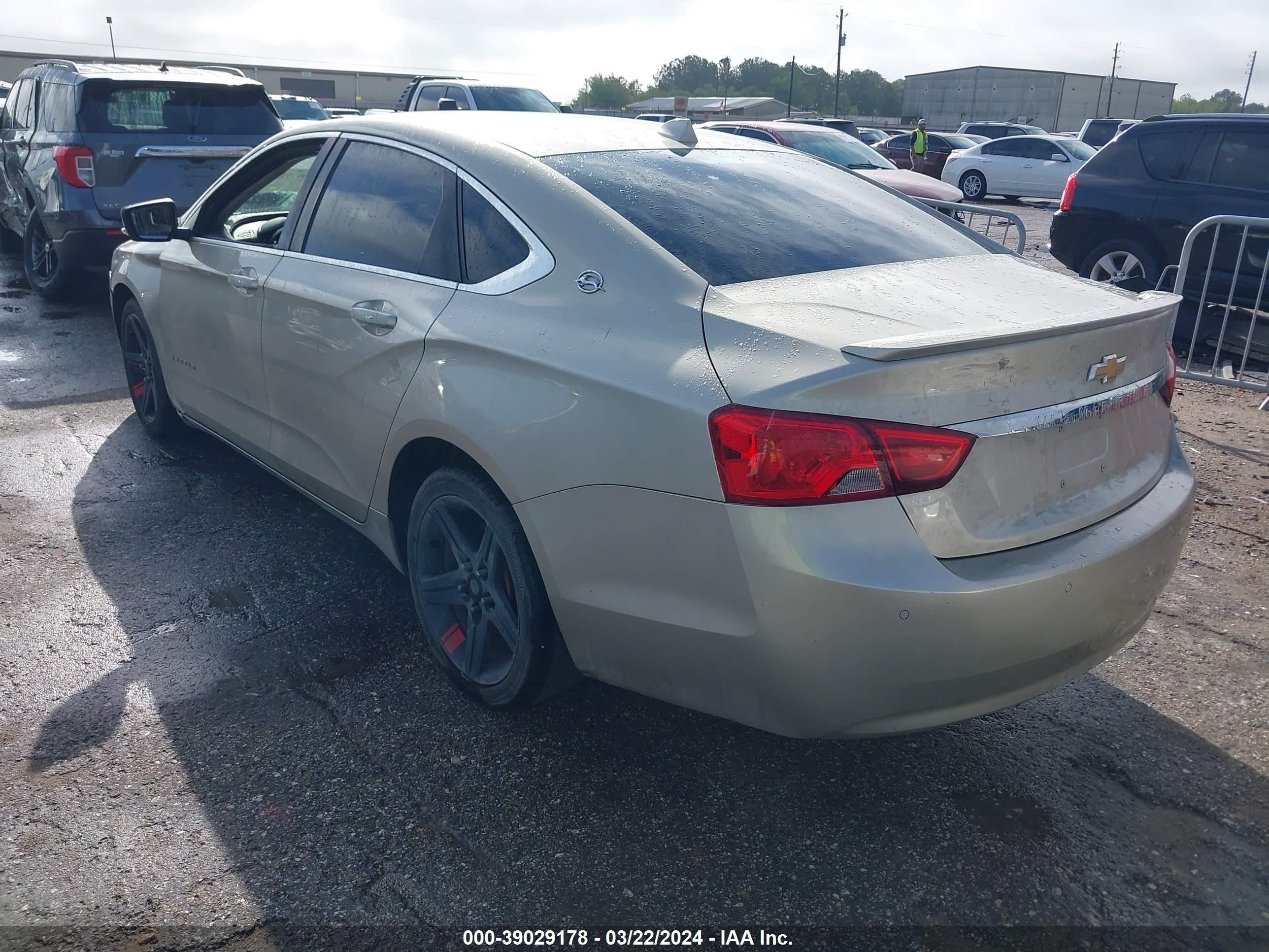 Photo 2 VIN: 2G1125S37E9195426 - CHEVROLET IMPALA 