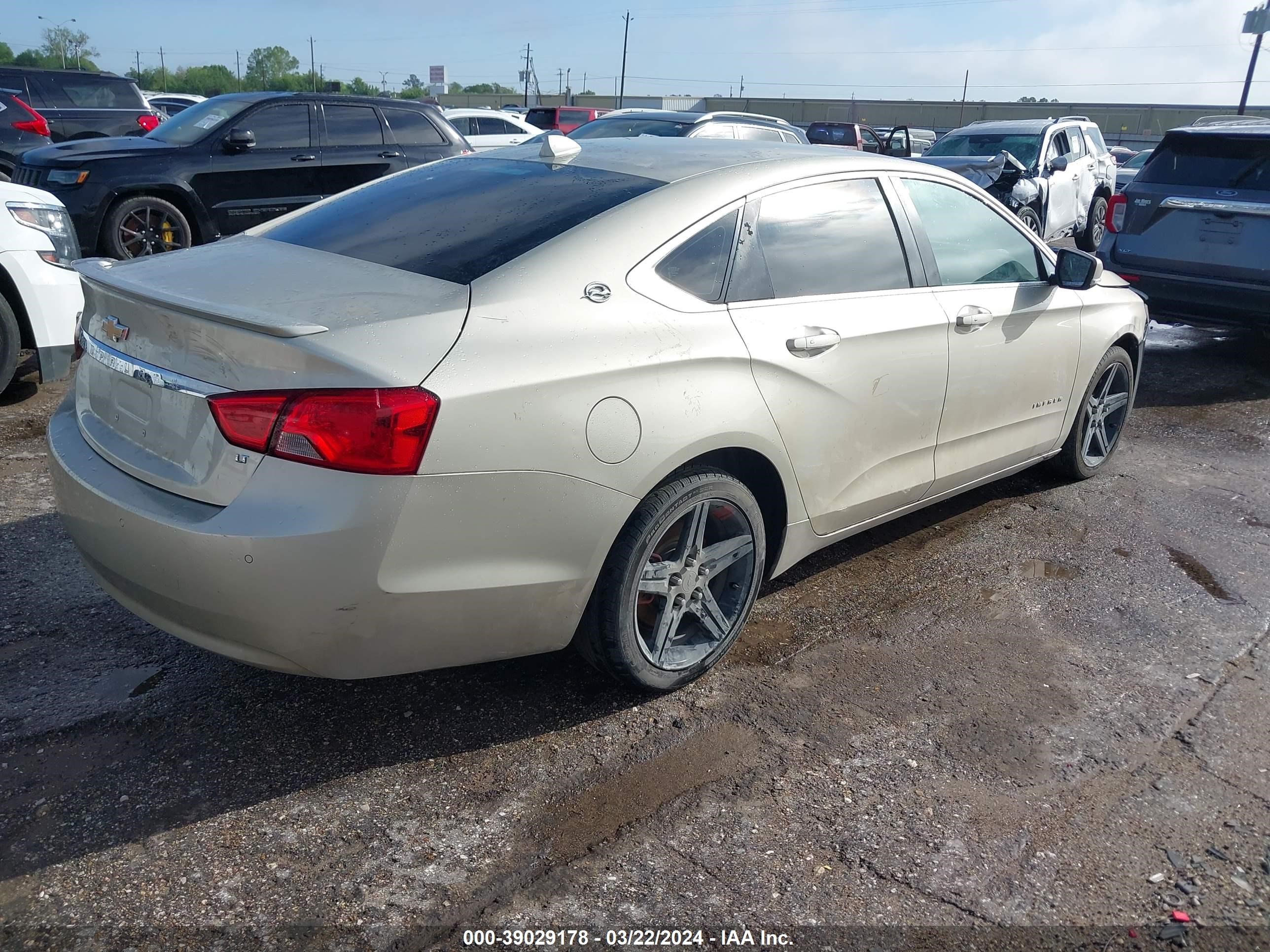 Photo 3 VIN: 2G1125S37E9195426 - CHEVROLET IMPALA 