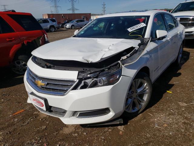 Photo 1 VIN: 2G1125S37E9205582 - CHEVROLET IMPALA LT 