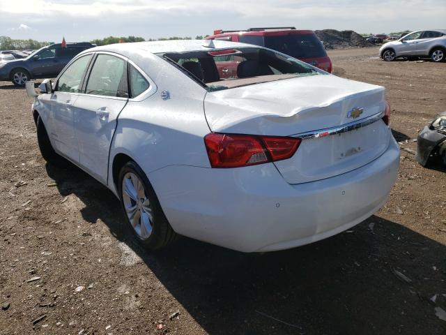 Photo 2 VIN: 2G1125S37E9205582 - CHEVROLET IMPALA LT 