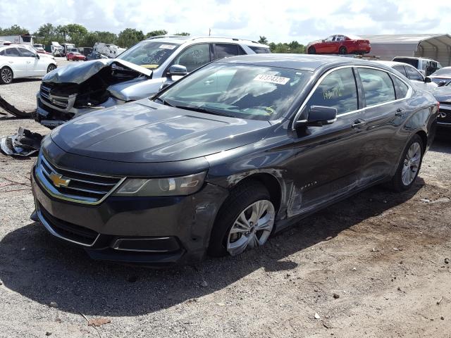 Photo 1 VIN: 2G1125S37E9244589 - CHEVROLET IMPALA LT 