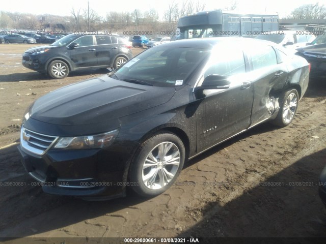 Photo 1 VIN: 2G1125S37E9250019 - CHEVROLET IMPALA 