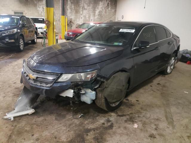 Photo 1 VIN: 2G1125S37E9257522 - CHEVROLET IMPALA LT 