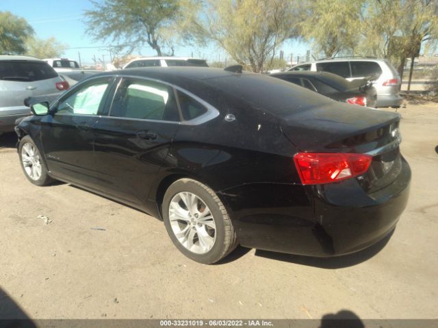 Photo 2 VIN: 2G1125S37F9121960 - CHEVROLET IMPALA 