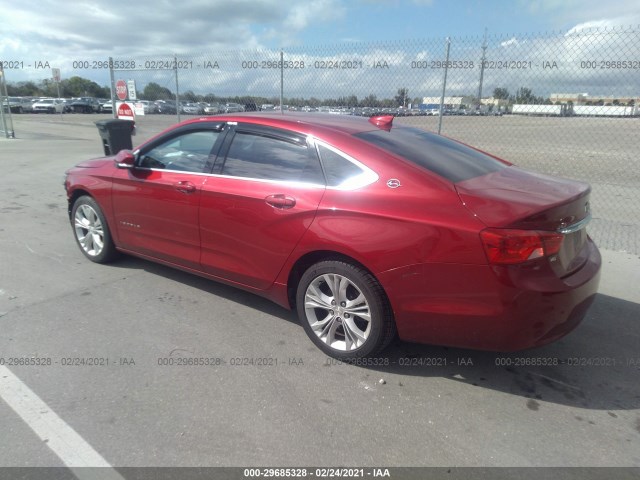 Photo 2 VIN: 2G1125S37F9206765 - CHEVROLET IMPALA 