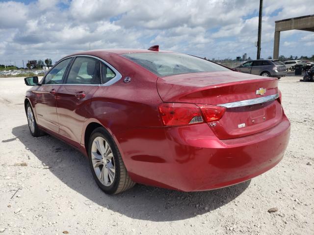 Photo 2 VIN: 2G1125S37F9226580 - CHEVROLET IMPALA 