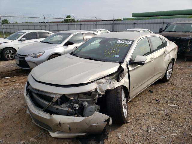 Photo 1 VIN: 2G1125S37F9282356 - CHEVROLET IMPALA LT 