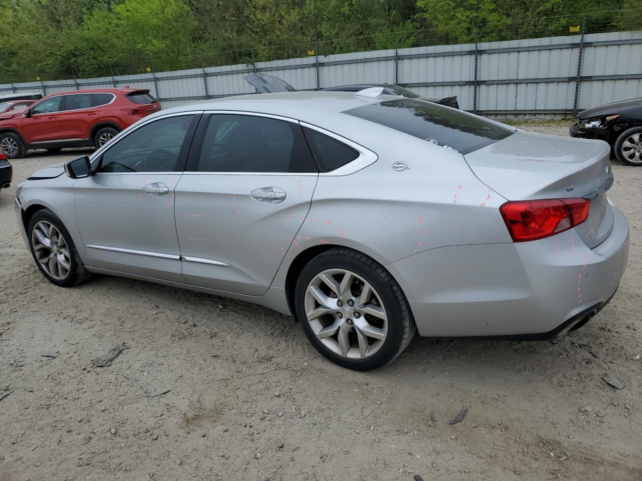 Photo 1 VIN: 2G1125S37J9134281 - CHEVROLET IMPALA 