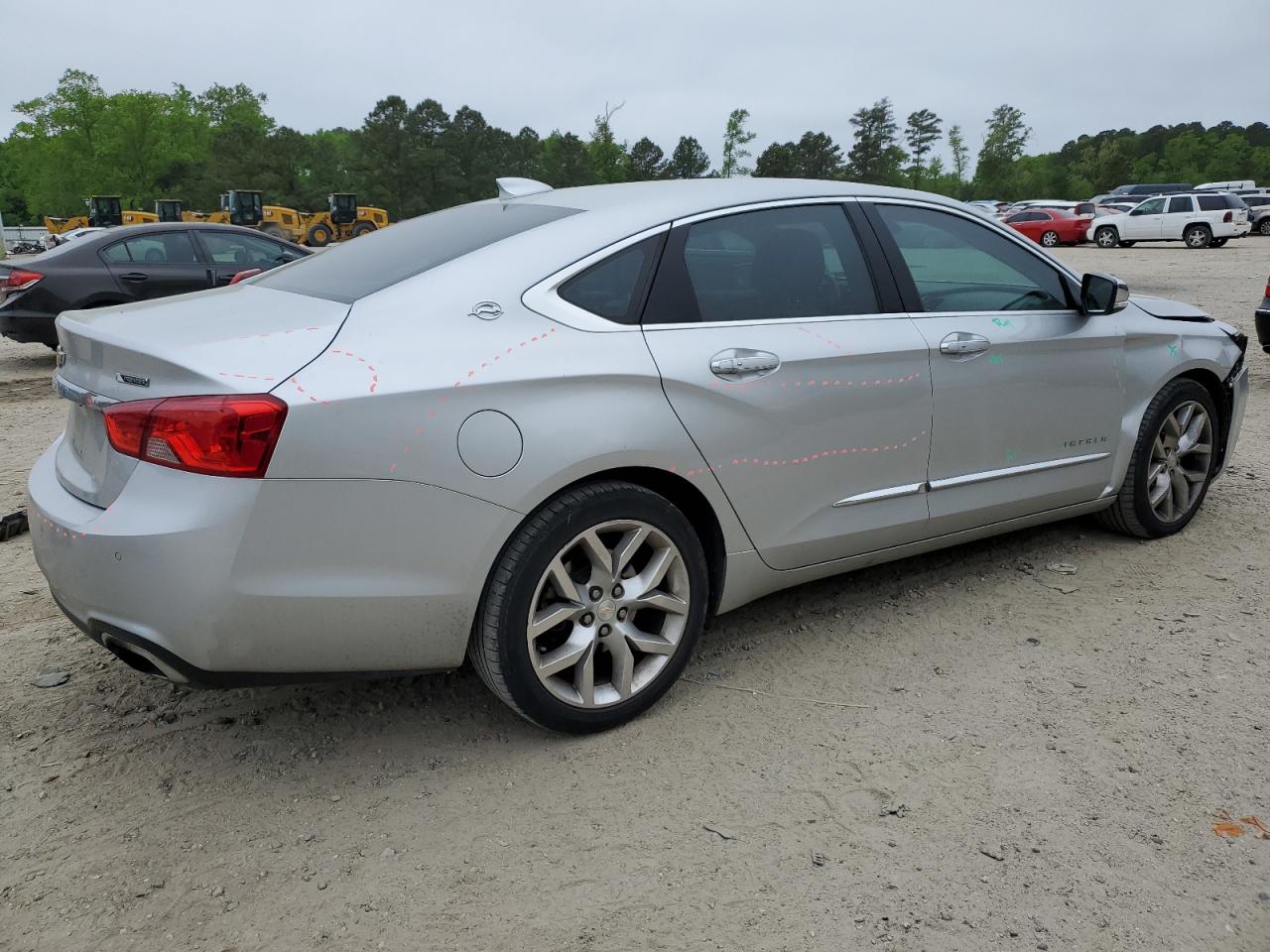 Photo 2 VIN: 2G1125S37J9134281 - CHEVROLET IMPALA 