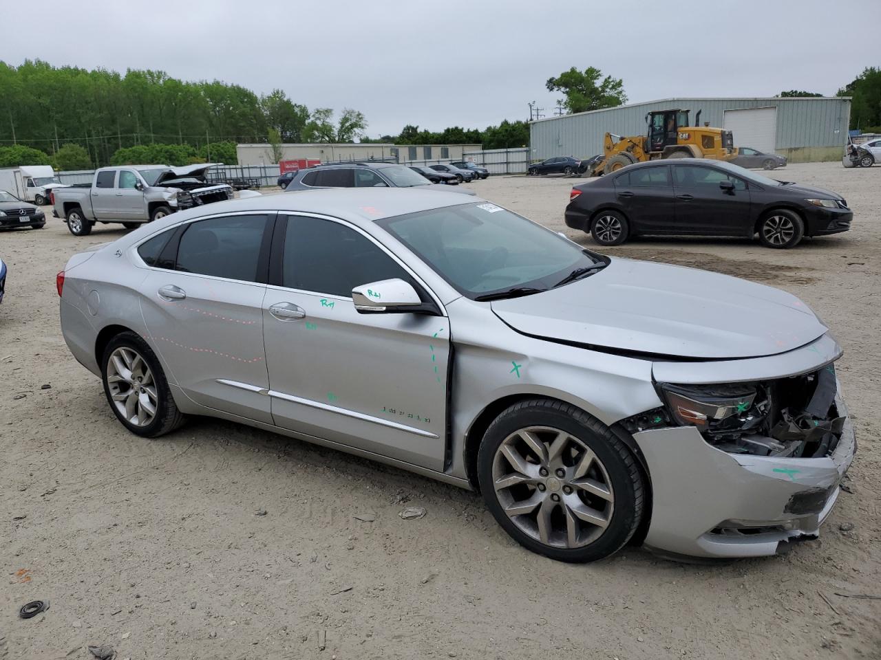 Photo 3 VIN: 2G1125S37J9134281 - CHEVROLET IMPALA 