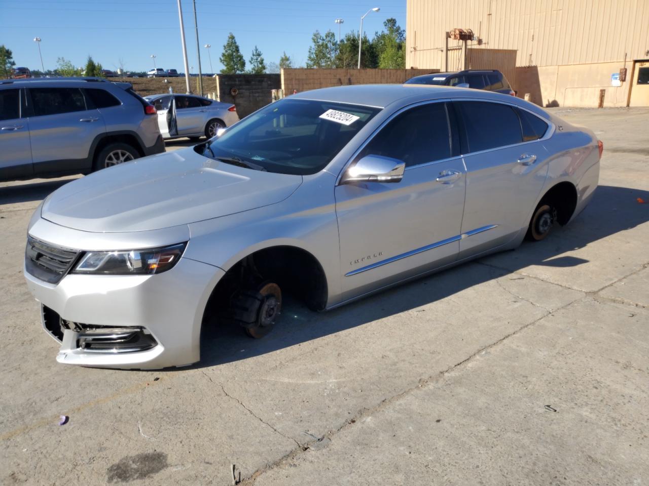 Photo 0 VIN: 2G1125S37J9141764 - CHEVROLET IMPALA 