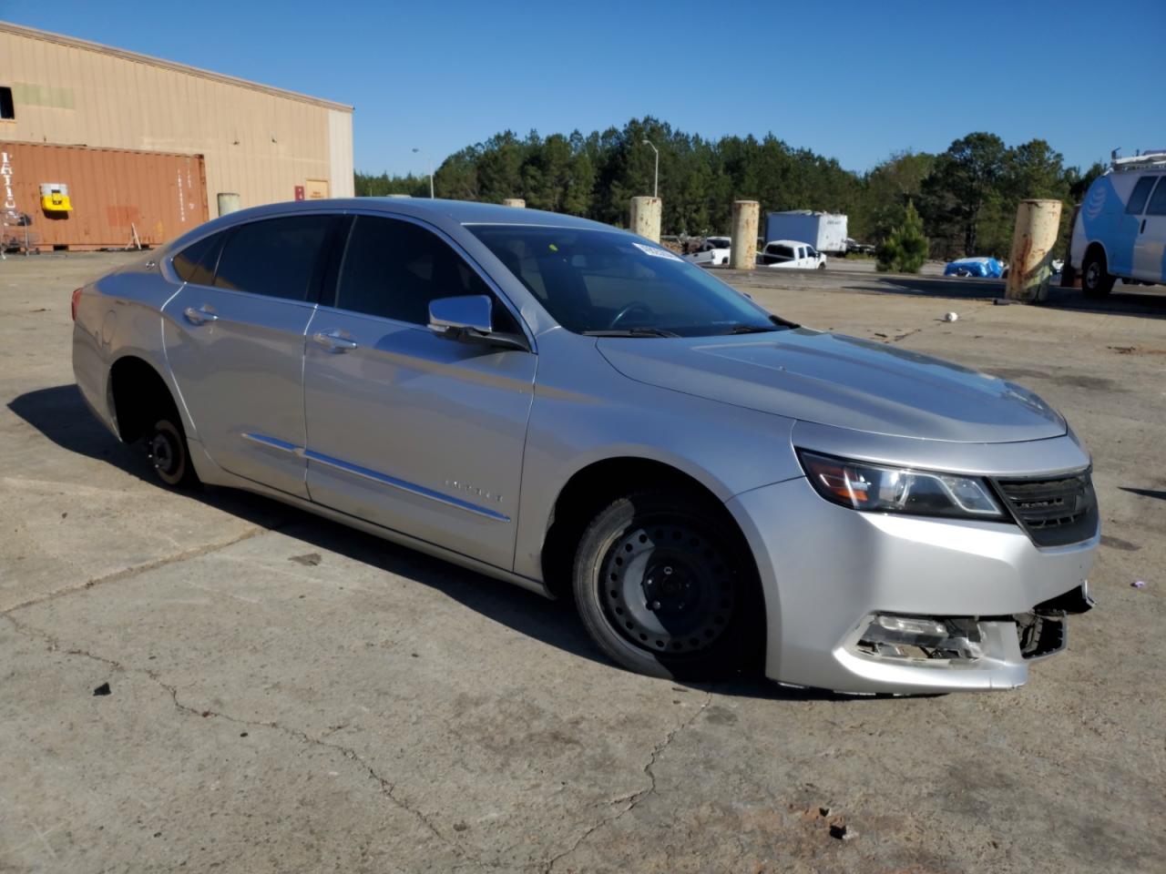 Photo 3 VIN: 2G1125S37J9141764 - CHEVROLET IMPALA 