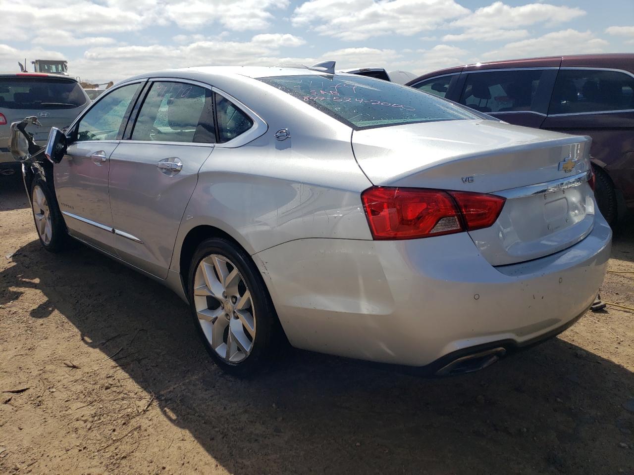 Photo 1 VIN: 2G1125S37J9163327 - CHEVROLET IMPALA 