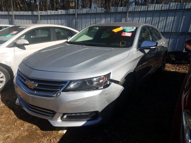 Photo 1 VIN: 2G1125S37J9174442 - CHEVROLET IMPALA PRE 