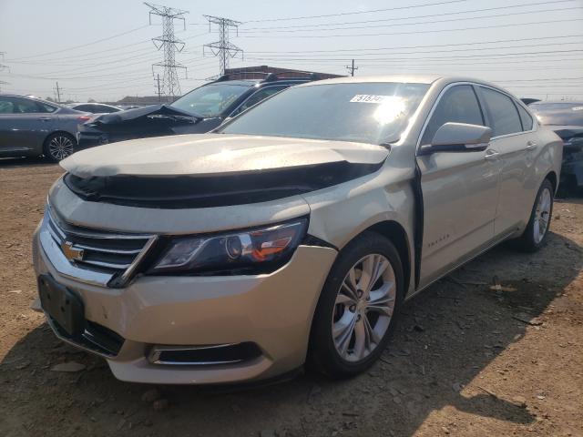 Photo 1 VIN: 2G1125S38E9102624 - CHEVROLET IMPALA LT 