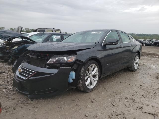 Photo 1 VIN: 2G1125S38E9106642 - CHEVROLET IMPALA LT 