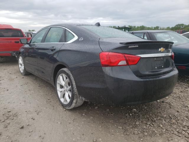 Photo 2 VIN: 2G1125S38E9106642 - CHEVROLET IMPALA LT 