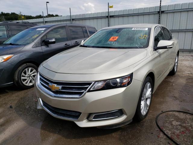 Photo 1 VIN: 2G1125S38E9107760 - CHEVROLET IMPALA LT 