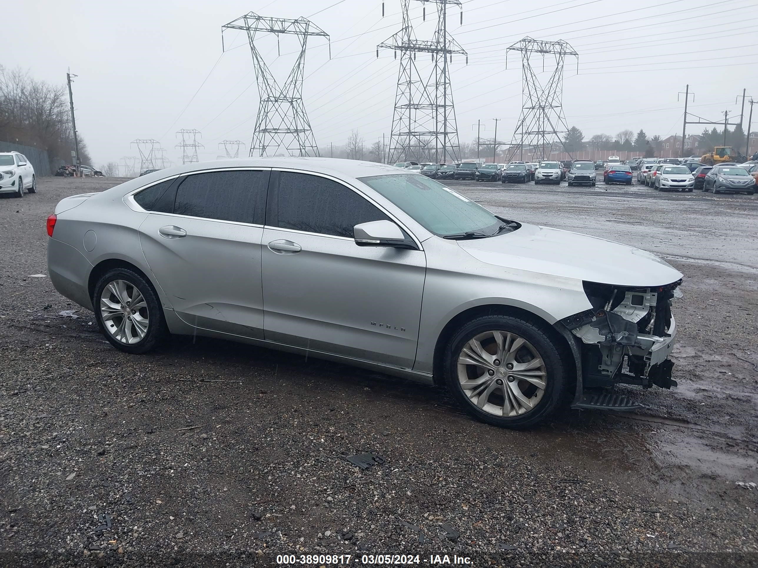 Photo 0 VIN: 2G1125S38E9115941 - CHEVROLET IMPALA 