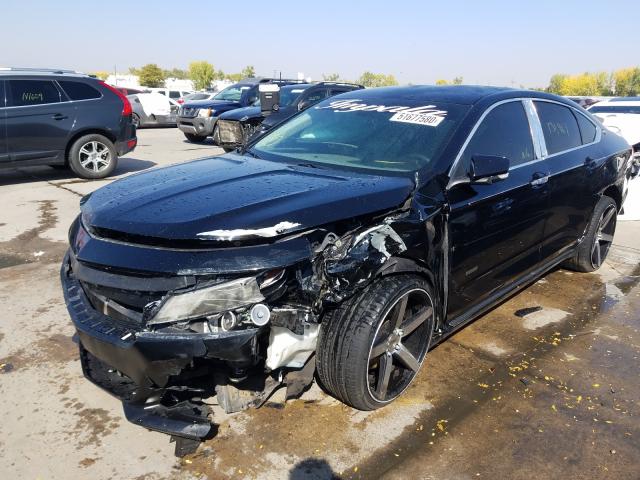 Photo 1 VIN: 2G1125S38E9116636 - CHEVROLET IMPALA LT 