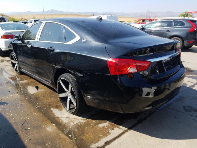 Photo 2 VIN: 2G1125S38E9116636 - CHEVROLET IMPALA LT 