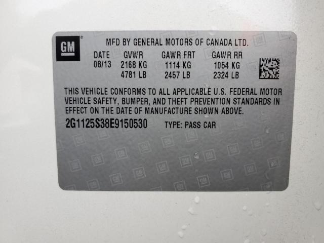 Photo 11 VIN: 2G1125S38E9150530 - CHEVROLET IMPALA 