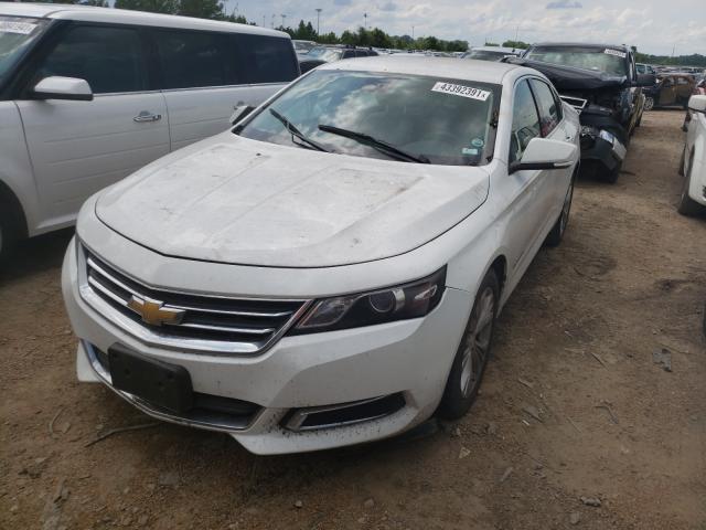 Photo 1 VIN: 2G1125S38E9180420 - CHEVROLET IMPALA LT 