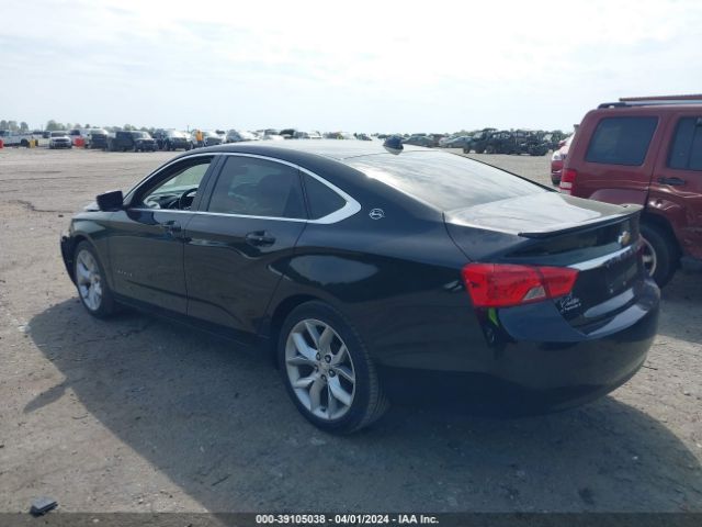 Photo 2 VIN: 2G1125S38E9204666 - CHEVROLET IMPALA 