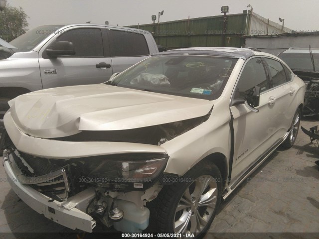 Photo 1 VIN: 2G1125S38E9207955 - CHEVROLET IMPALA 