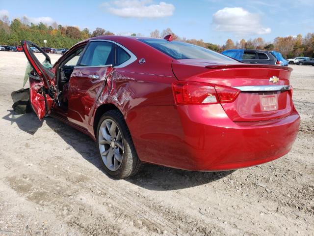 Photo 2 VIN: 2G1125S38E9230958 - CHEVROLET IMPALA LT 