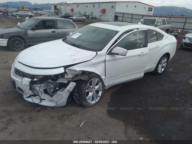 Photo 1 VIN: 2G1125S38E9248540 - CHEVROLET IMPALA 